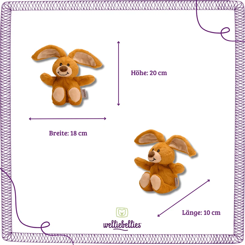 midi Wärmekuscheltier Hase