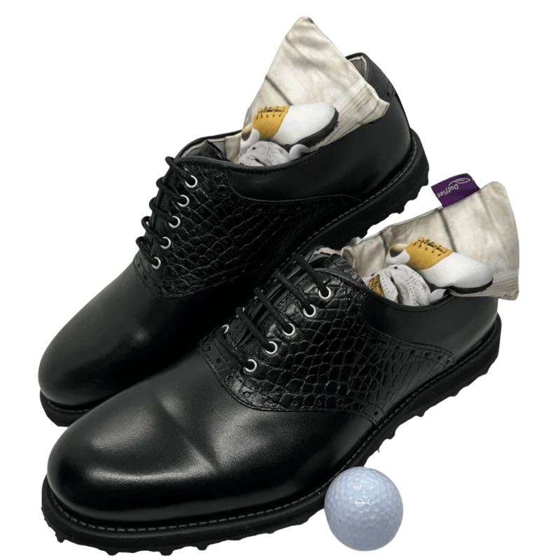 DUFFIES® Anti-Geruchs-Kissen Motiv Grünes Tees – für Golfschuhe