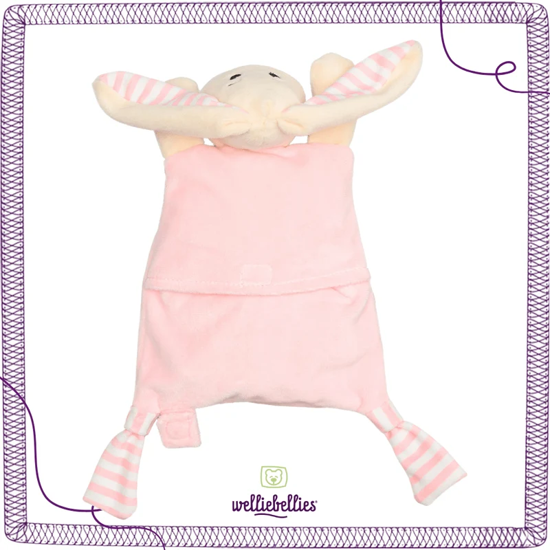 welliebellies® Wärmekuscheltier Schmusetuch-Hase
