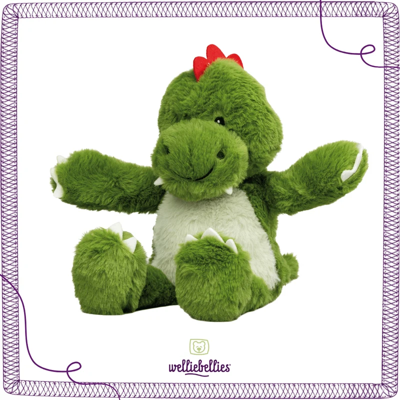 Dinosaurier Wärmekuscheltier