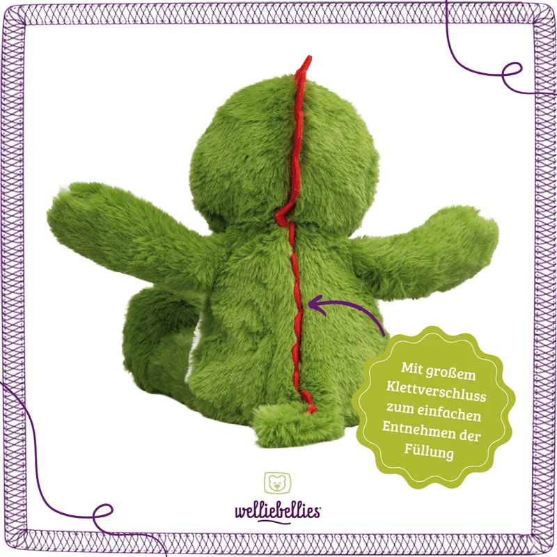 Dinosaurier Wärmekuscheltier