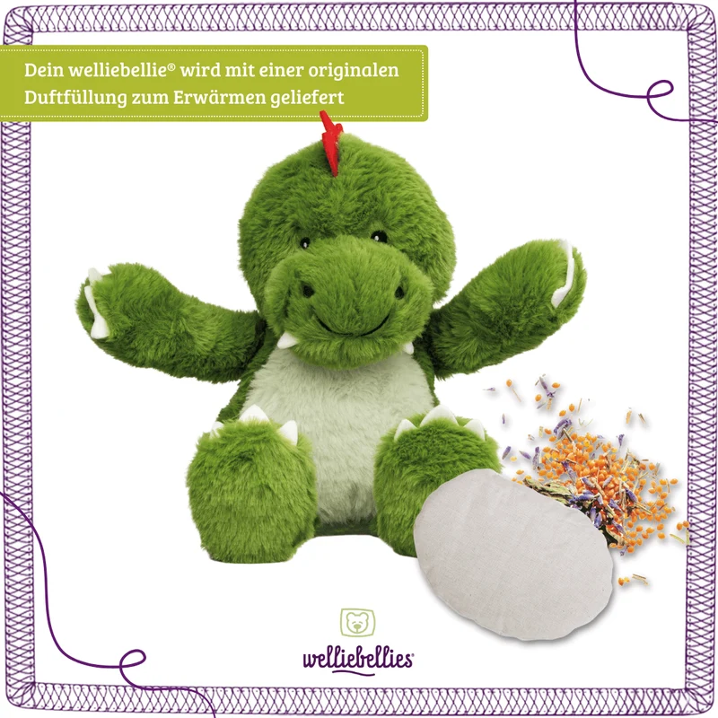 Dinosaurier Wärmekuscheltier