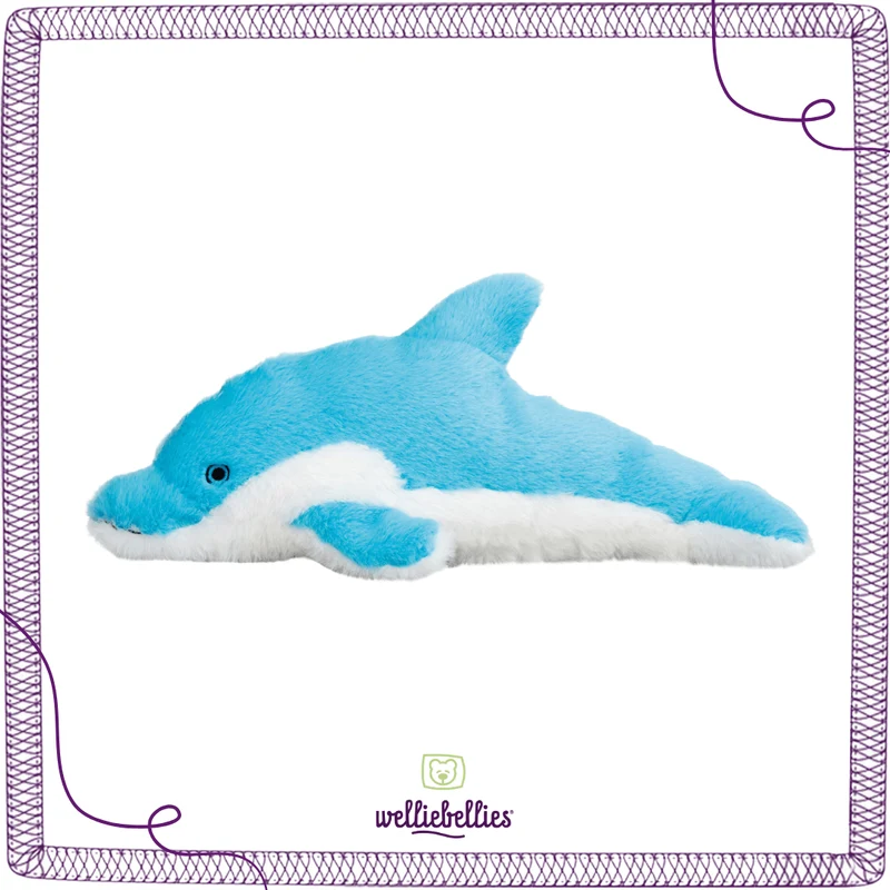 Delfin Wärmekuscheltier
