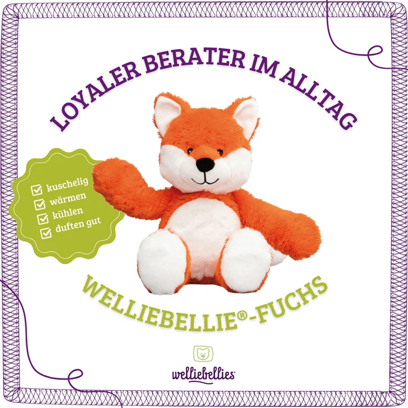 Fuchs Wärmekuscheltier