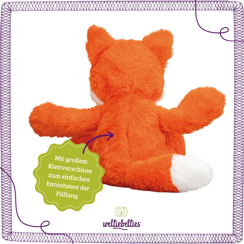 Fuchs Wärmekuscheltier