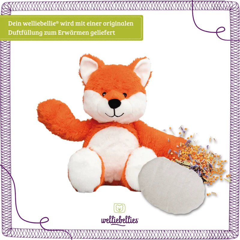 Fuchs Wärmekuscheltier