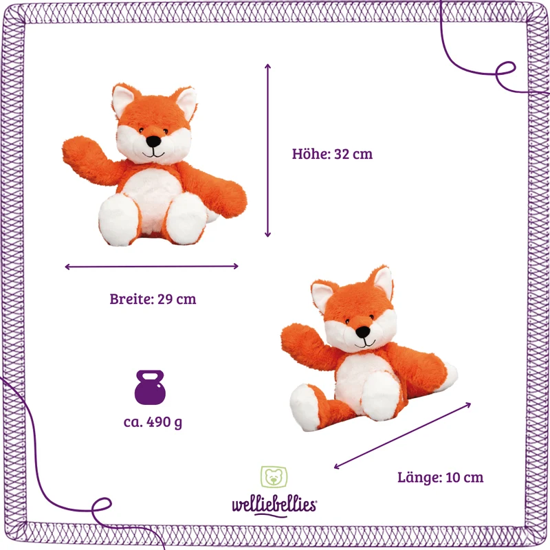 Fuchs Wärmekuscheltier