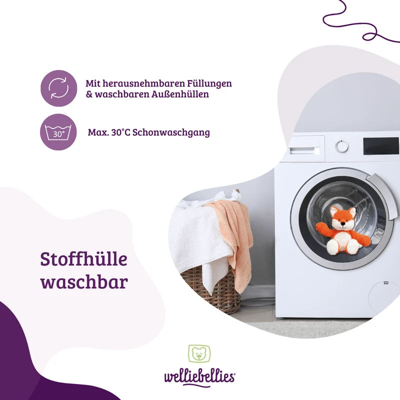 Fuchs Wärmekuscheltier