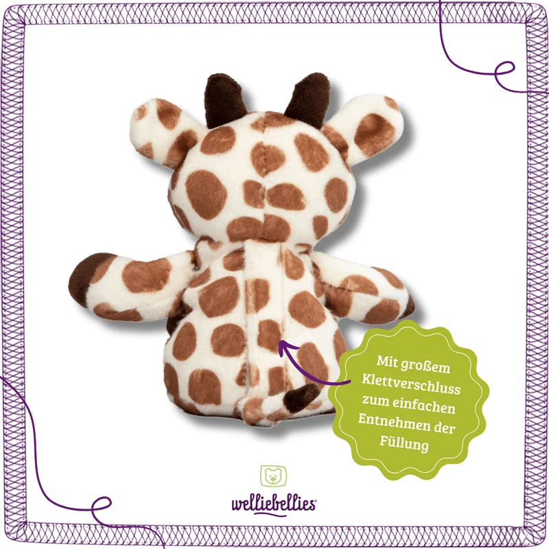 midi Wärmekuscheltier Giraffe