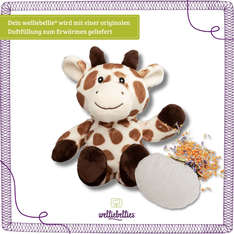 midi Wärmekuscheltier Giraffe