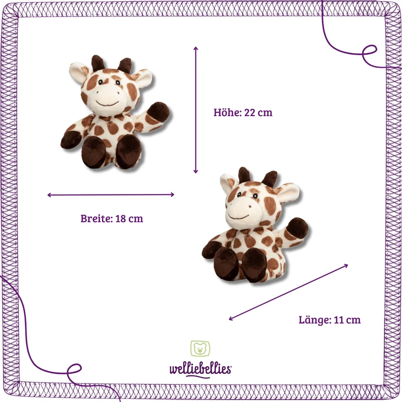 midi Wärmekuscheltier Giraffe