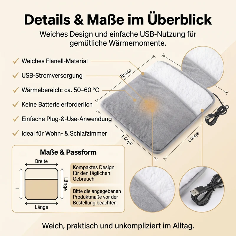 ThermaFeet® – Fußwärmer für wohltuende Wärme im Alltag