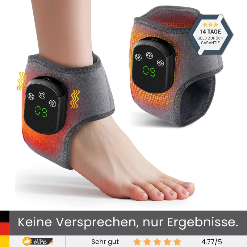 ThermaStep® – Fußmassagegerät mit Rotlicht-Wärme