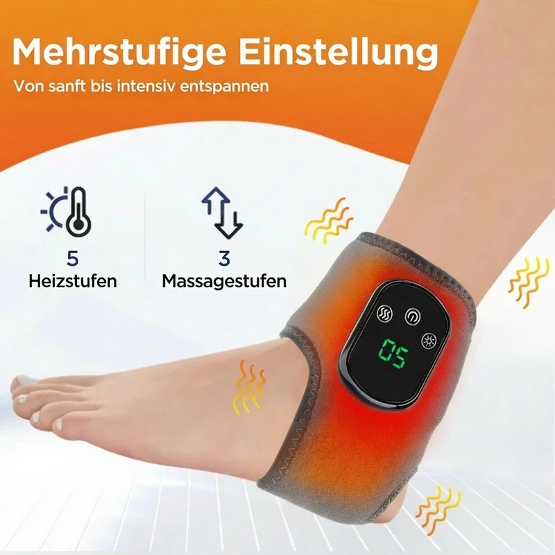 ThermaStep® – Fußmassagegerät mit Rotlicht-Wärme