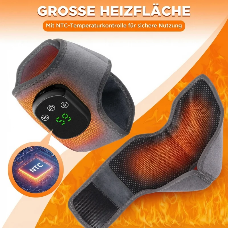 ThermaStep® – Fußmassagegerät mit Rotlicht-Wärme