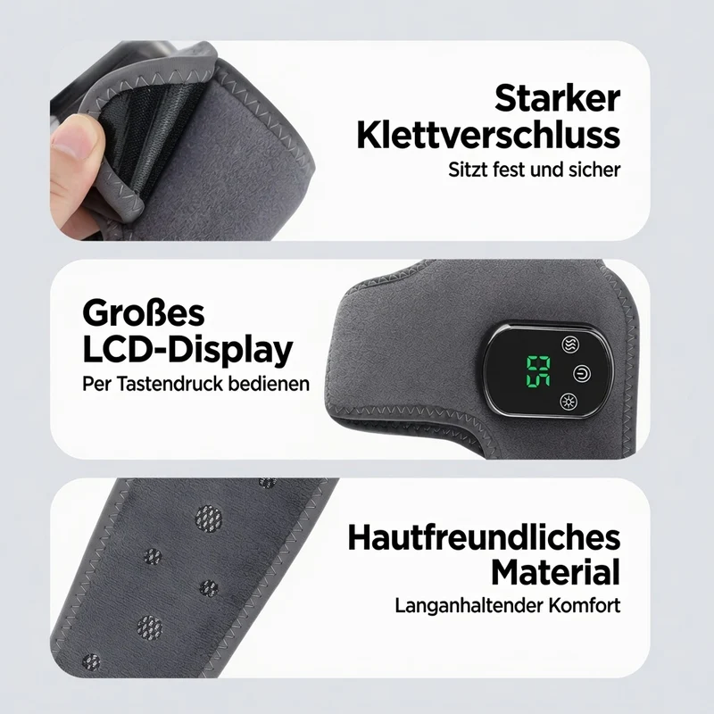 ThermaStep® – Fußmassagegerät mit Rotlicht-Wärme
