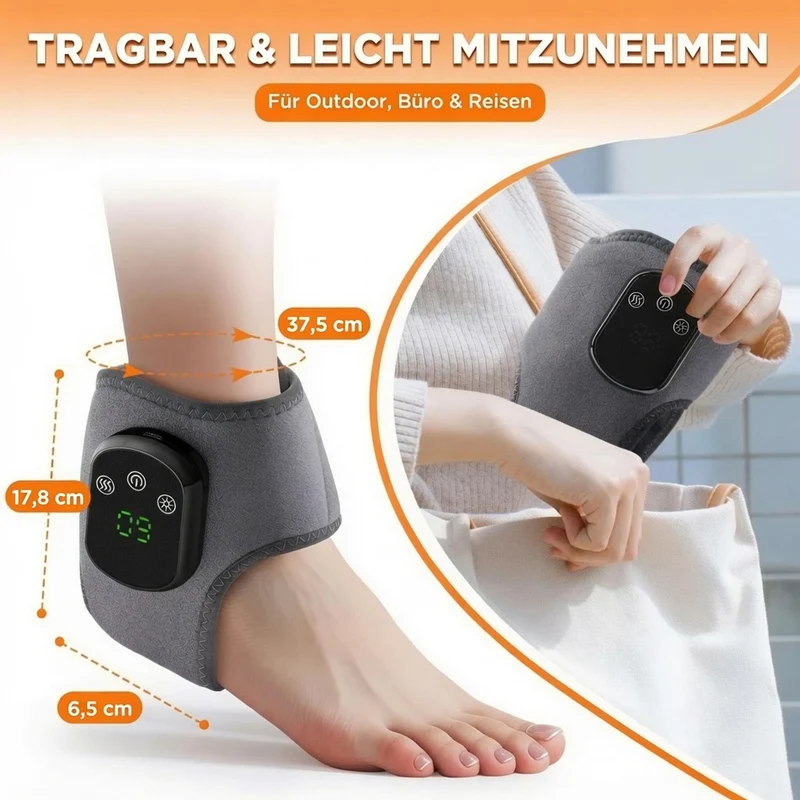 ThermaStep® – Fußmassagegerät mit Rotlicht-Wärme