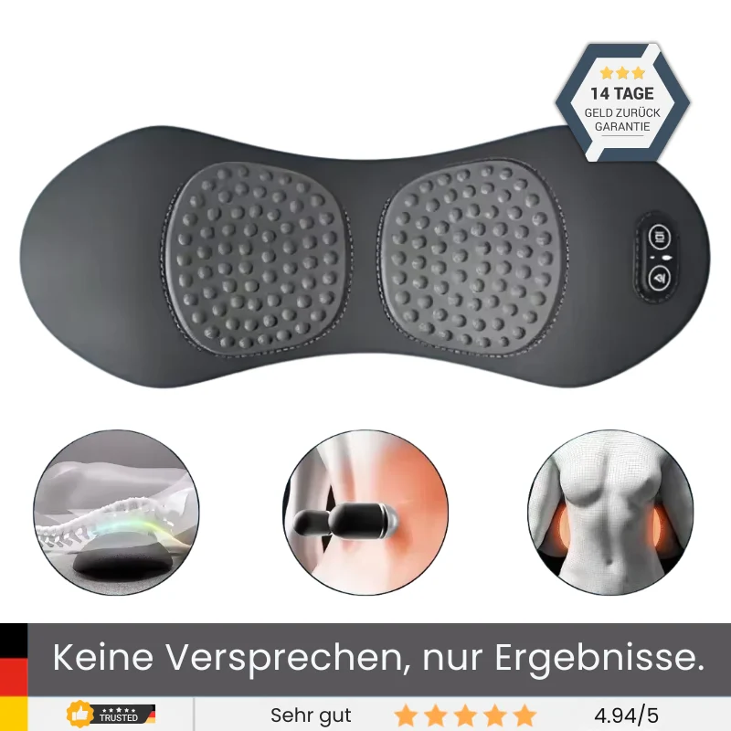 LumbaRelaxPro® – Die 15-Minuten-Routine für ein entspanntes Rückengefühl im Alltag