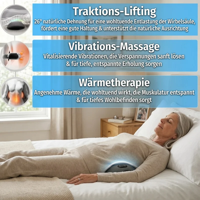 LumbaRelaxPro® – Die 15-Minuten-Routine für ein entspanntes Rückengefühl im Alltag