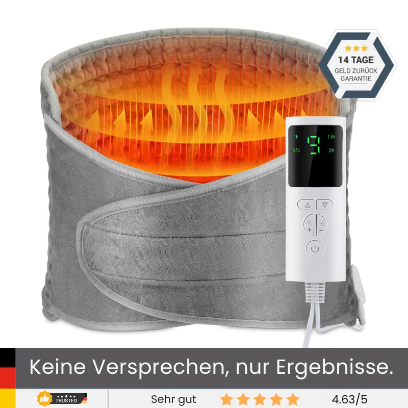 ThermoCore® 2-in-1 Heizgürtel – Tiefenwärme für Rücken & Wohlbefinden