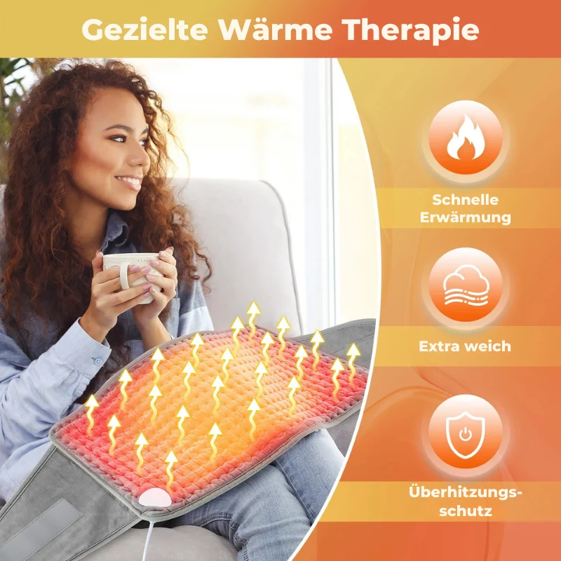ThermoCore® 2-in-1 Heizgürtel – Tiefenwärme für Rücken & Wohlbefinden