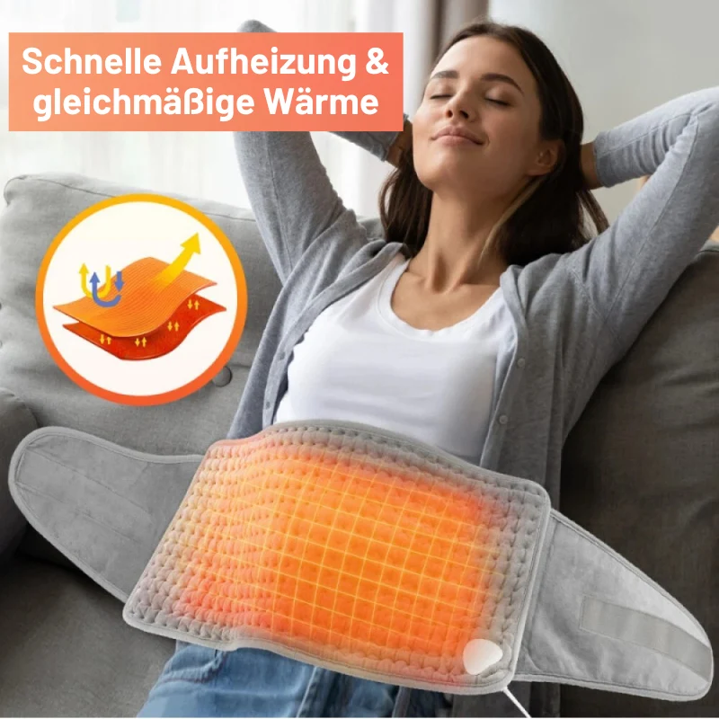 ThermoCore® 2-in-1 Heizgürtel – Tiefenwärme für Rücken & Wohlbefinden