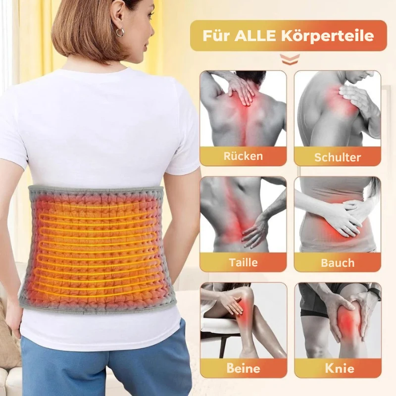 ThermoCore® 2-in-1 Heizgürtel – Tiefenwärme für Rücken & Wohlbefinden