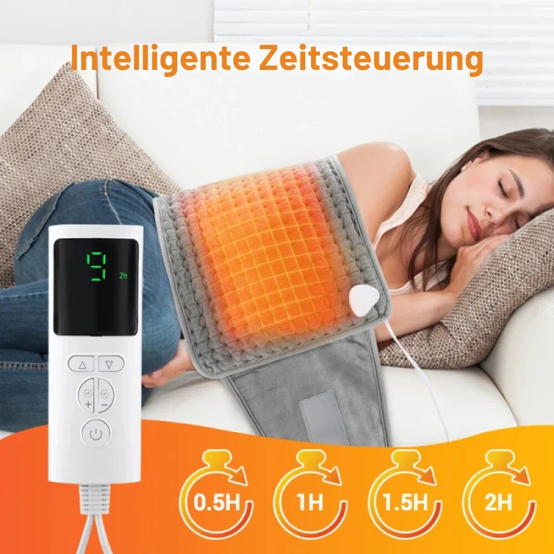 ThermoCore® 2-in-1 Heizgürtel – Tiefenwärme für Rücken & Wohlbefinden