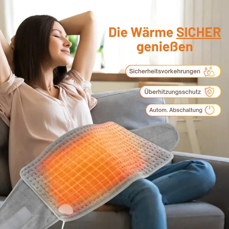 ThermoCore® 2-in-1 Heizgürtel – Tiefenwärme für Rücken & Wohlbefinden
