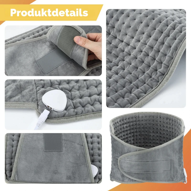 ThermoCore® 2-in-1 Heizgürtel – Tiefenwärme für Rücken & Wohlbefinden