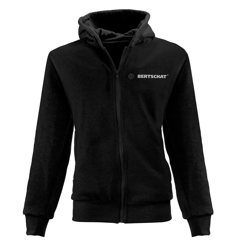 Men’s Heated Hoodie – Single Heating - Black