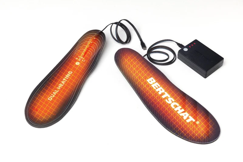 Heated Insoles Extra Thin – Dual Heating