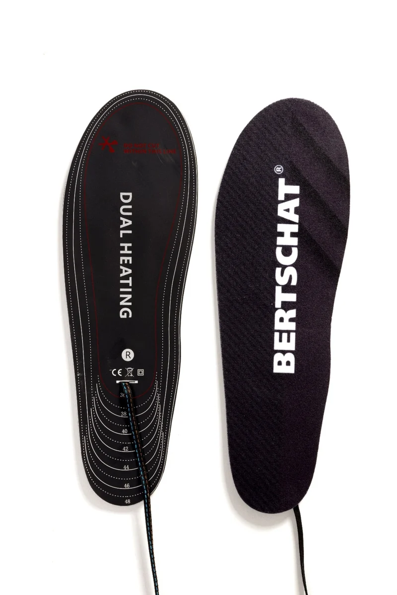 Heated Insoles Extra Thin – Dual Heating