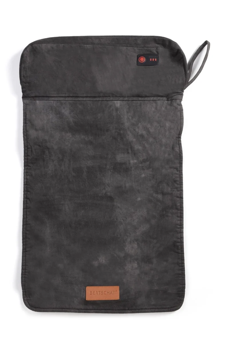 Heated Cushion 50 x 30 cm | USB - Black & Green
