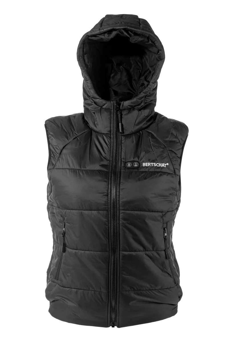 Women's Padded Heated Body Warmer- Dual Heating