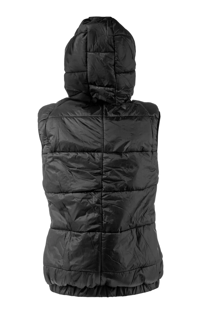 Women's Padded Heated Body Warmer- Dual Heating