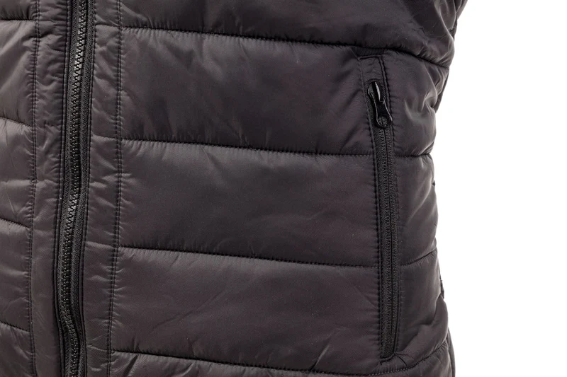 Women's Padded Heated Body Warmer- Dual Heating