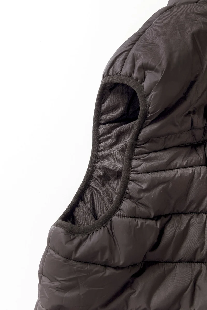 Women's Padded Heated Body Warmer- Dual Heating
