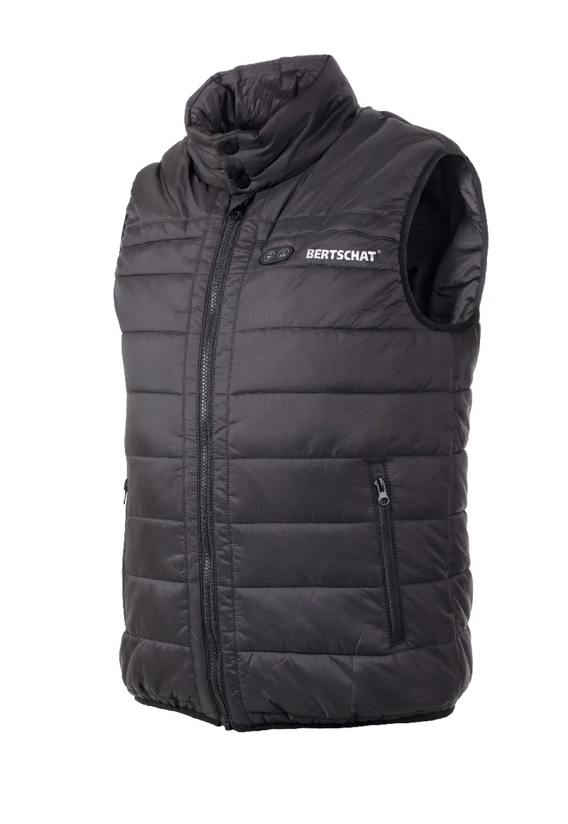 Men's Padded Heated Body Warmer - Dual Heating