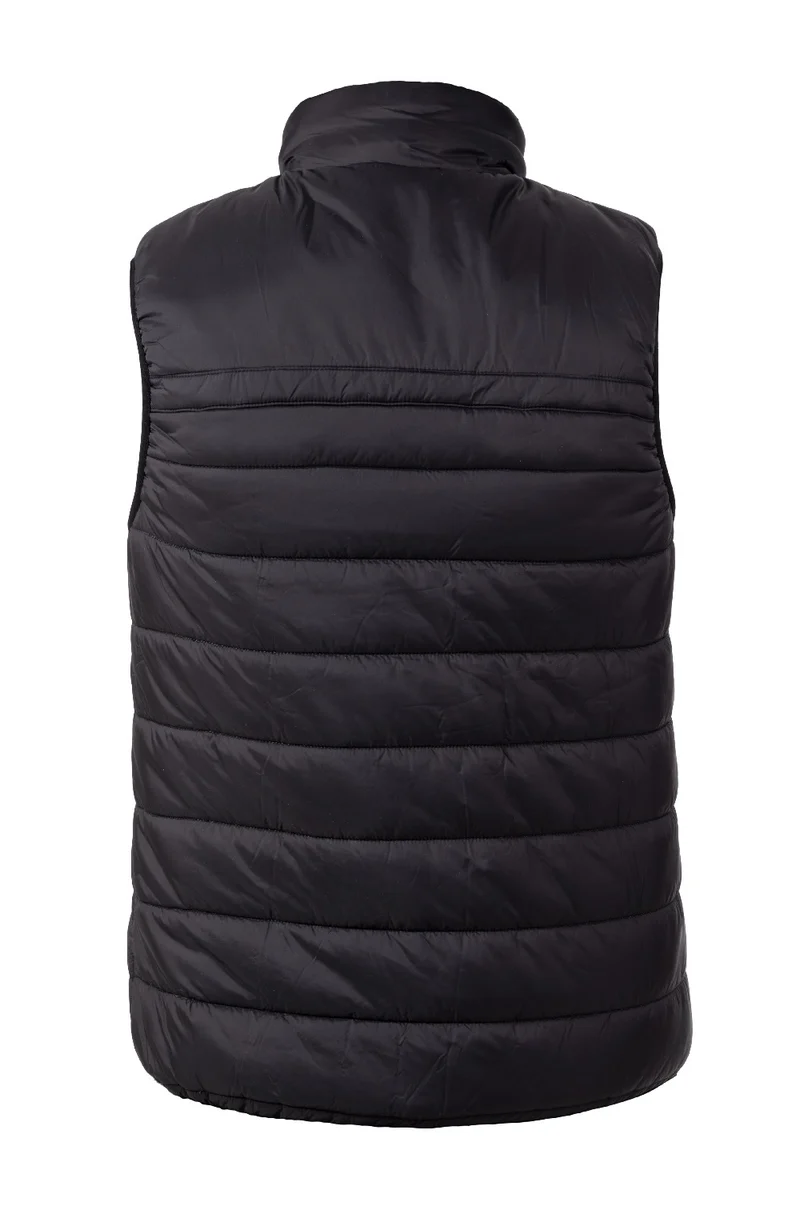 Men's Padded Heated Body Warmer - Dual Heating
