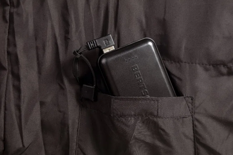 Men's Padded Heated Body Warmer - Dual Heating