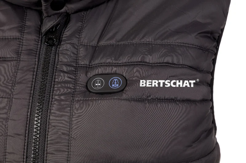 Men's Padded Heated Body Warmer - Dual Heating