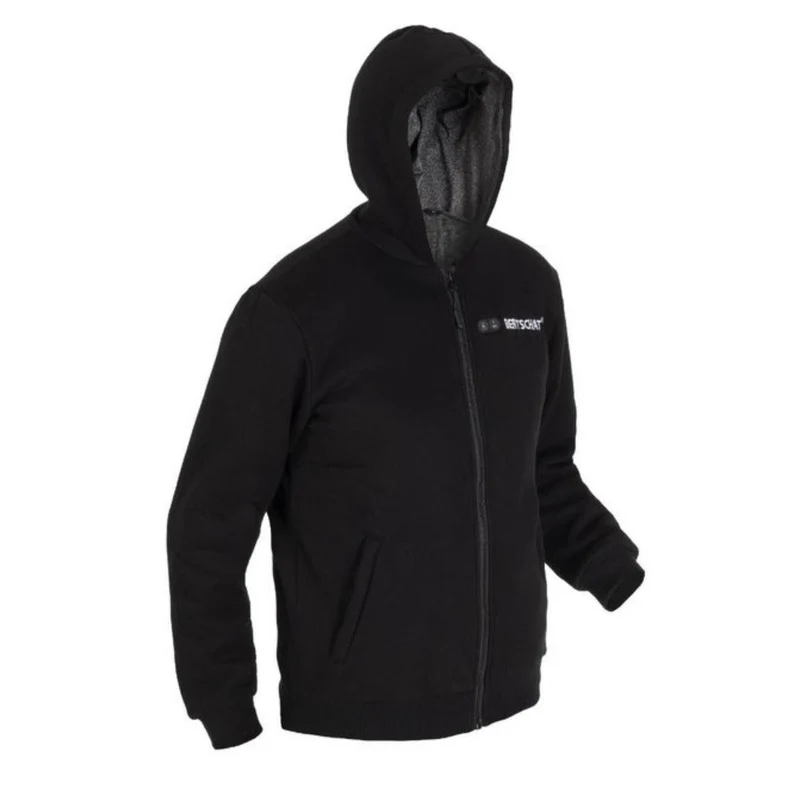 Men’s Heated Hoodie – Dual Heating - Black
