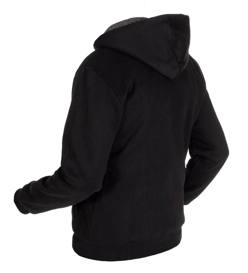 Men’s Heated Hoodie – Dual Heating - Black