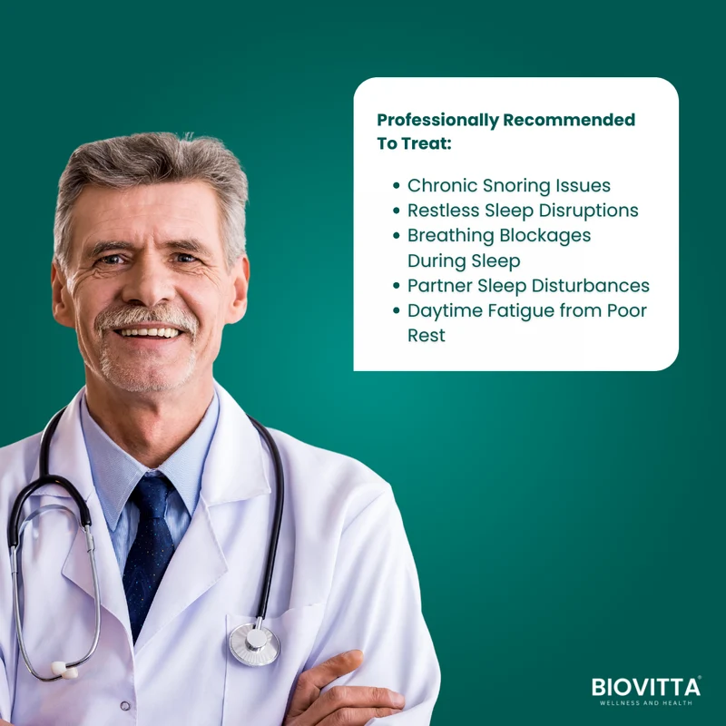 SnoreHalo™ Magnetische Therapie