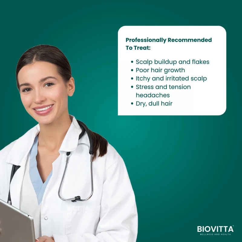 HydroGlow™ Kopfhaut-Massagegerät
