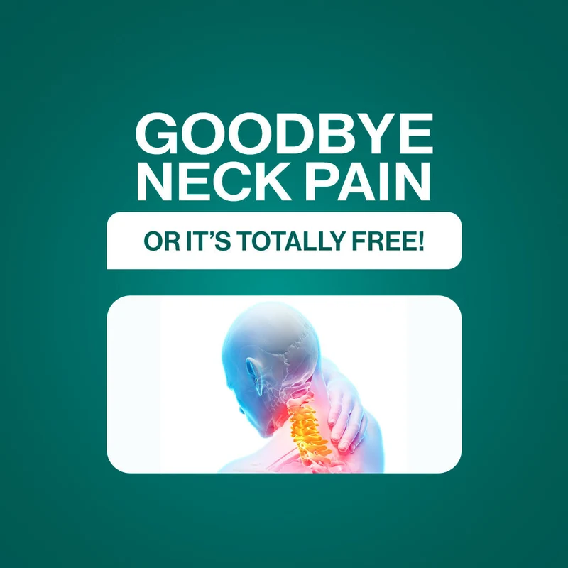 FlexRelief Pro™ Nacken-Massagegerät