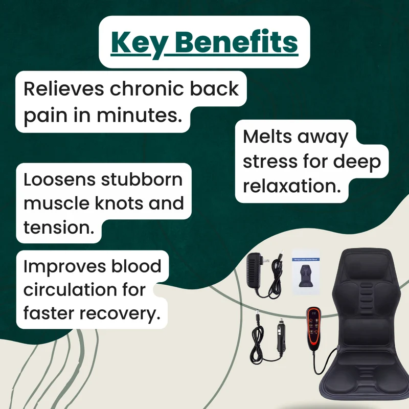 Stress Melter™ Rückenmassagegerät