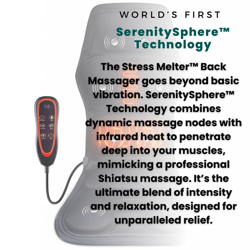Stress Melter™ Rückenmassagegerät