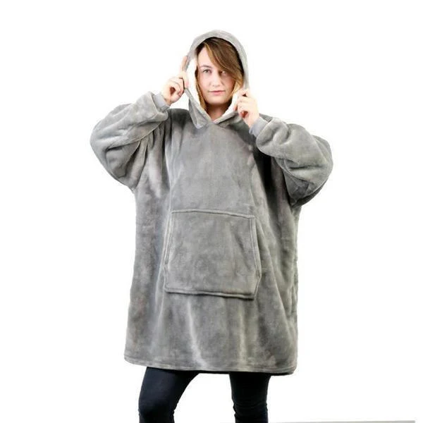Deckenpullover – Innenseite aus Fleece